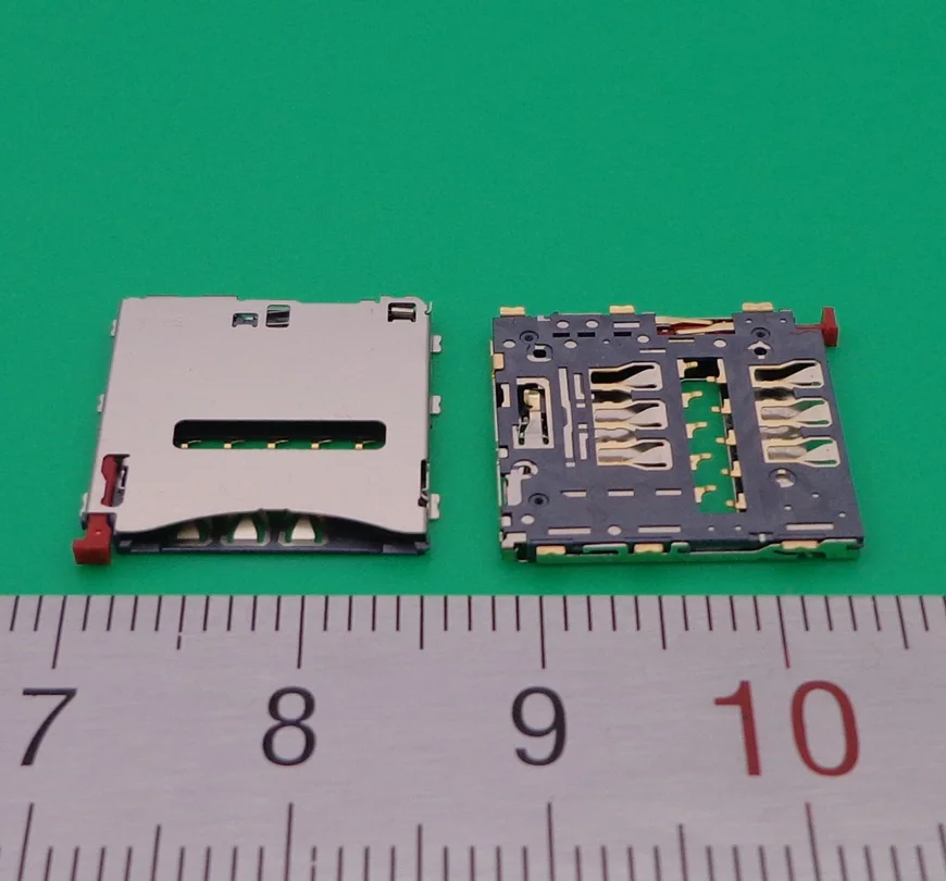 10 шт. разъём для чтения SIM карт Sony LT39h XPERIA Z1 Z2 LT30t|connector computer|connector mmcxconnector car |