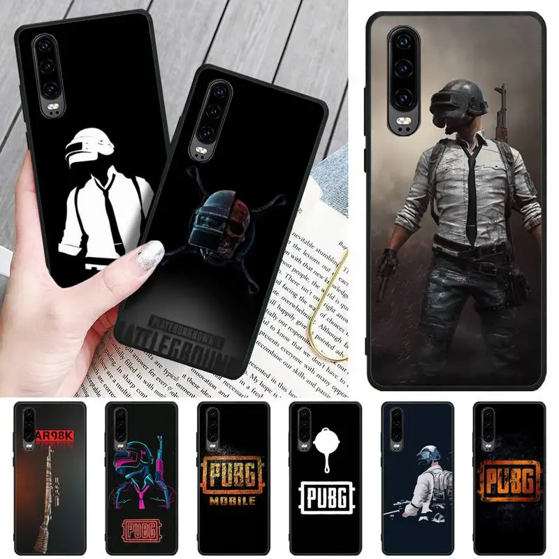 Популярный игровой чехол Pubg для Huawei P20 P30 P40 Pro Mate 10 20 30 Lite P Smart Y7 2019 Plus Nova 3I чехлы