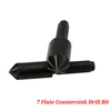 6 Flute Countersink Drill Bit Chamfer Cutting Countersink Drill Bit 1/4