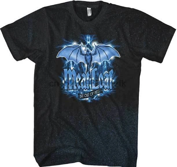 MEATLOAFBlueBatLogoTSHIRTS2XLNewOfficialLiveNation