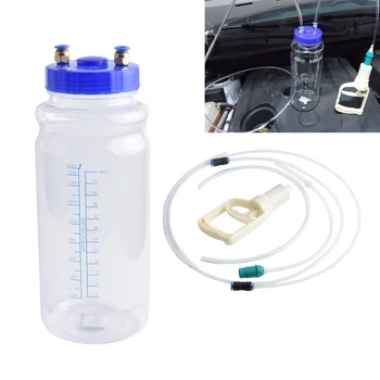 

1 Set 2L Automobile Oil Storge Bottle Car General Oil Change Vacuum Pump Vacuum Pump Maintenance Tools Hand Tool