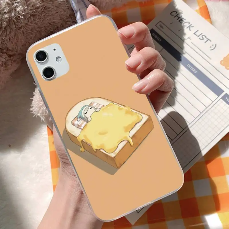 Motirunner Manga Girl черный мягкий чехол для телефона из ТПУ Iphone7 8 Plus SE2020 X XS MAX2 11PRO IX2 11PROMAX