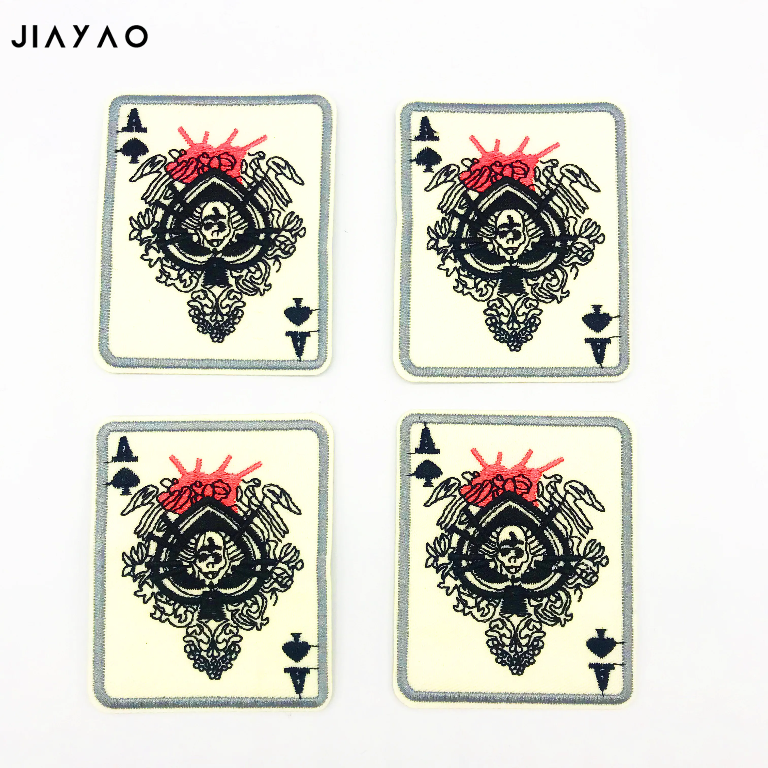 Rock style clothes stickers badge embroidery patch Iron-On DIY clothing accessories | Дом и сад