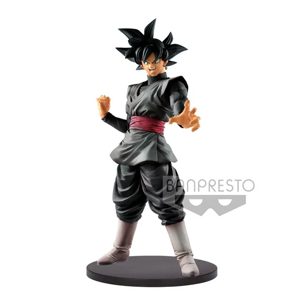 Оригинальная фигурка Драконий жемчуг Zamasu Goku Black BPT 23 см качественная фигурка коллекция игрушек на Рождество G058