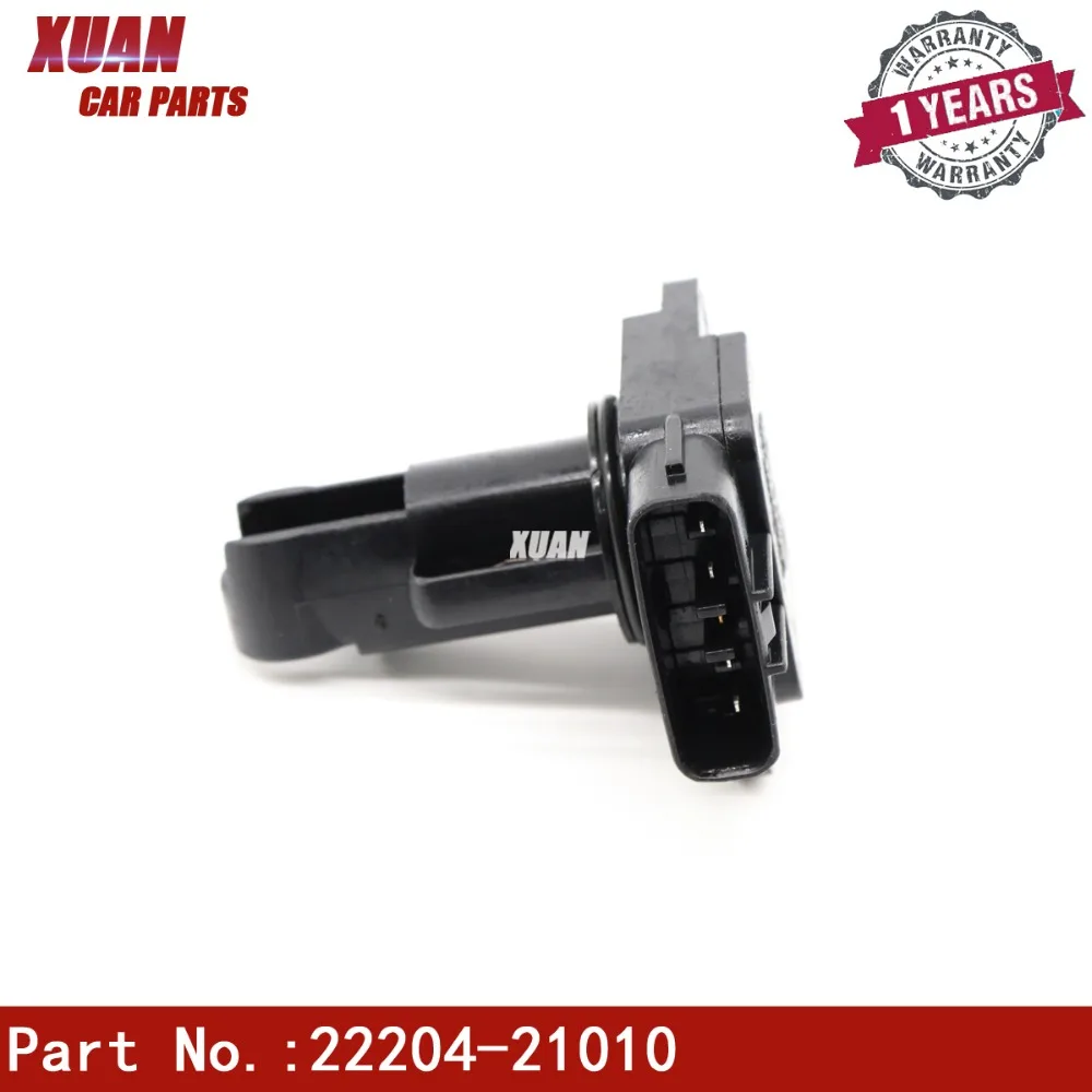 Xuan MAF датчик массового расхода воздуха 1974002000 22204-21010 для Toyota Tundra Tacoma Scion tC LEXUS ES300 RX300 MAZDA 2220421010