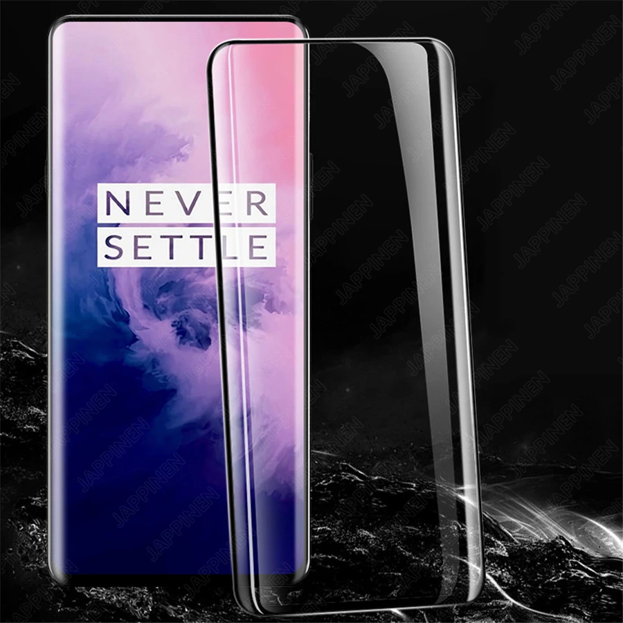 20D полное покрытие экрана Защитная пленка для OnePlus 7T Pro закаленное стекло для One Plus 7T Pro изогнутое защитное стекло