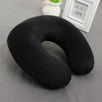 1PC Memory U Shaped Travel Air Pillow Neck Support 4