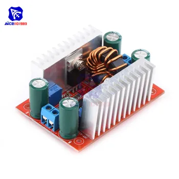 

diymore DC-DC DC 8.5 -50V to DC 10 -60V 400W 15A Non Isolated Step Up Boost Converter Power Supply Module Constant Current Board
