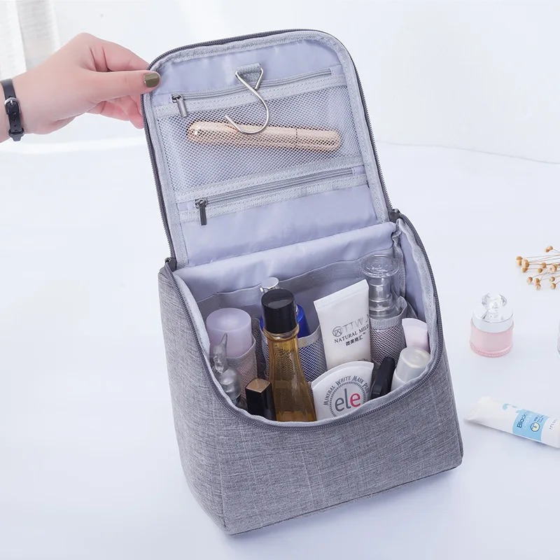  Travel wash bag portable cosmetic bag large capacity simple multi-function storage bag travel trave