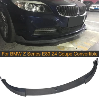 

Carbon Fiber Car Front Lip Spoiler for BMW Z Series E89 Z4 Coupe 2 Door 2009-2013 Convertible 20i 28i 30i 35i Non IS Front Lip