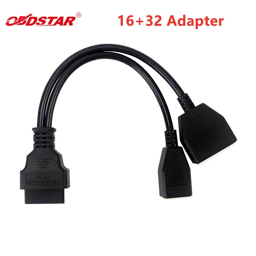 Адаптер OBDSTAR 16 + 32 для Renault/Nissan совместим с X300 DP Plus/X300 PRO4 | Автомобили и мотоциклы