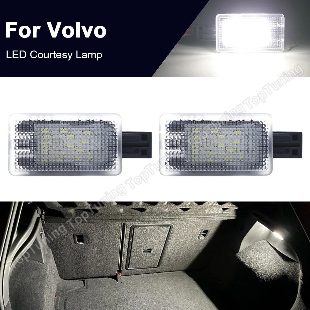 Светодиодные лампы для багажника Volvo C30 V50 S60 S60L V40 S40 S80 S80L V60 XC60 XC70 2 шт. |