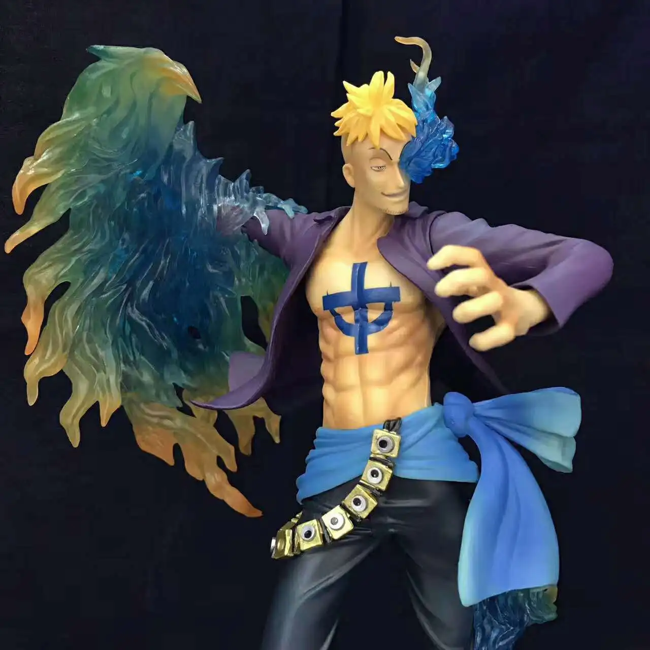 

One Piece/One Piece Pop Phoenix Marco Mas White Beard Pirates Boxed Garage Kit