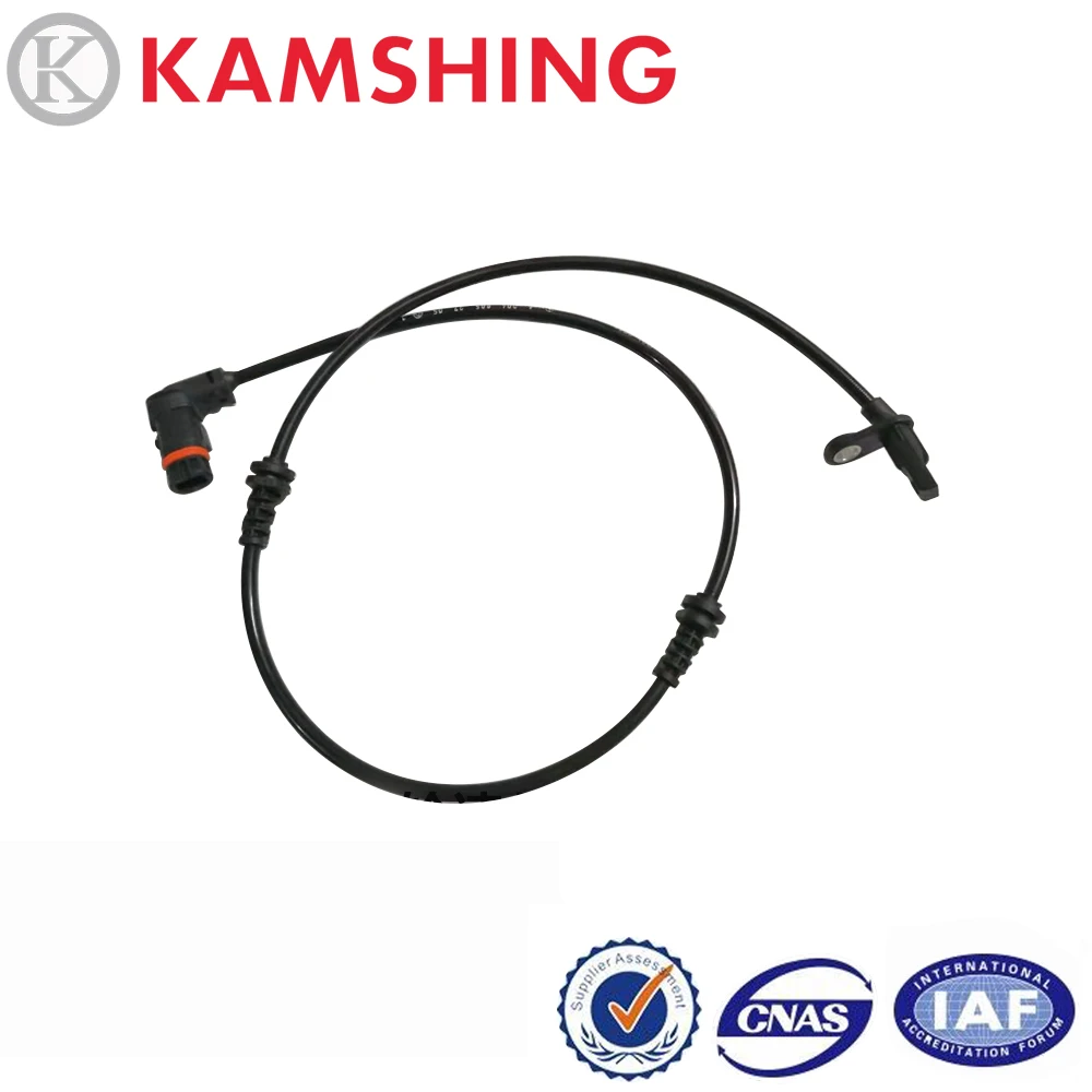 CAPQX для Benz W204 A180 A200 C200 C260C300 C180L 2007- продукт автомобиля передний задний левый = Правый ABS Датчик скорости колеса