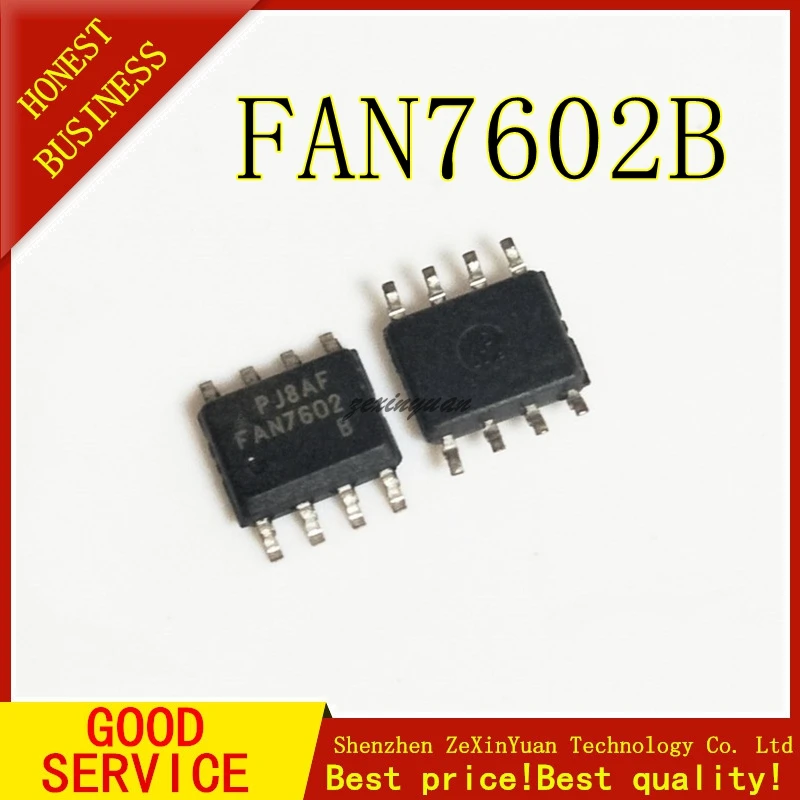 20 шт./лот FAN7602 FAN7602B FAN7602C СОП-8