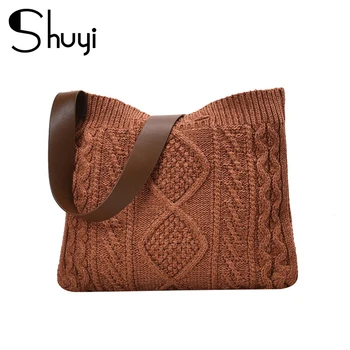 

Women bag Ladies Casual Fashion Large Capacity Handbag Water Drop Personality Women Bag Mobile Phone Shopping Bag Shoulder Bag