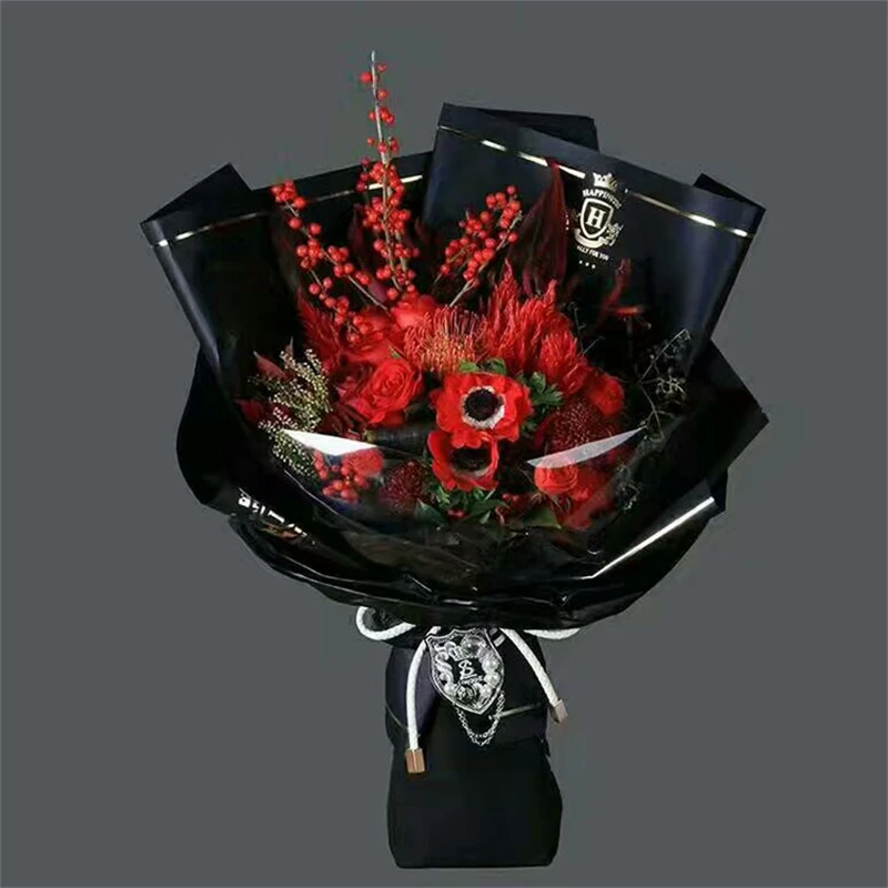 Значок 10 шт. цветочная упаковка мыло товары для флористов букет ручной работы