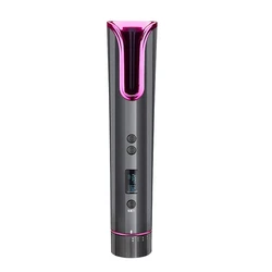 Automatic hair curling iron electric rechargeable wireless curling iron iron curling iron hairdressing tools Negative ions 5000m