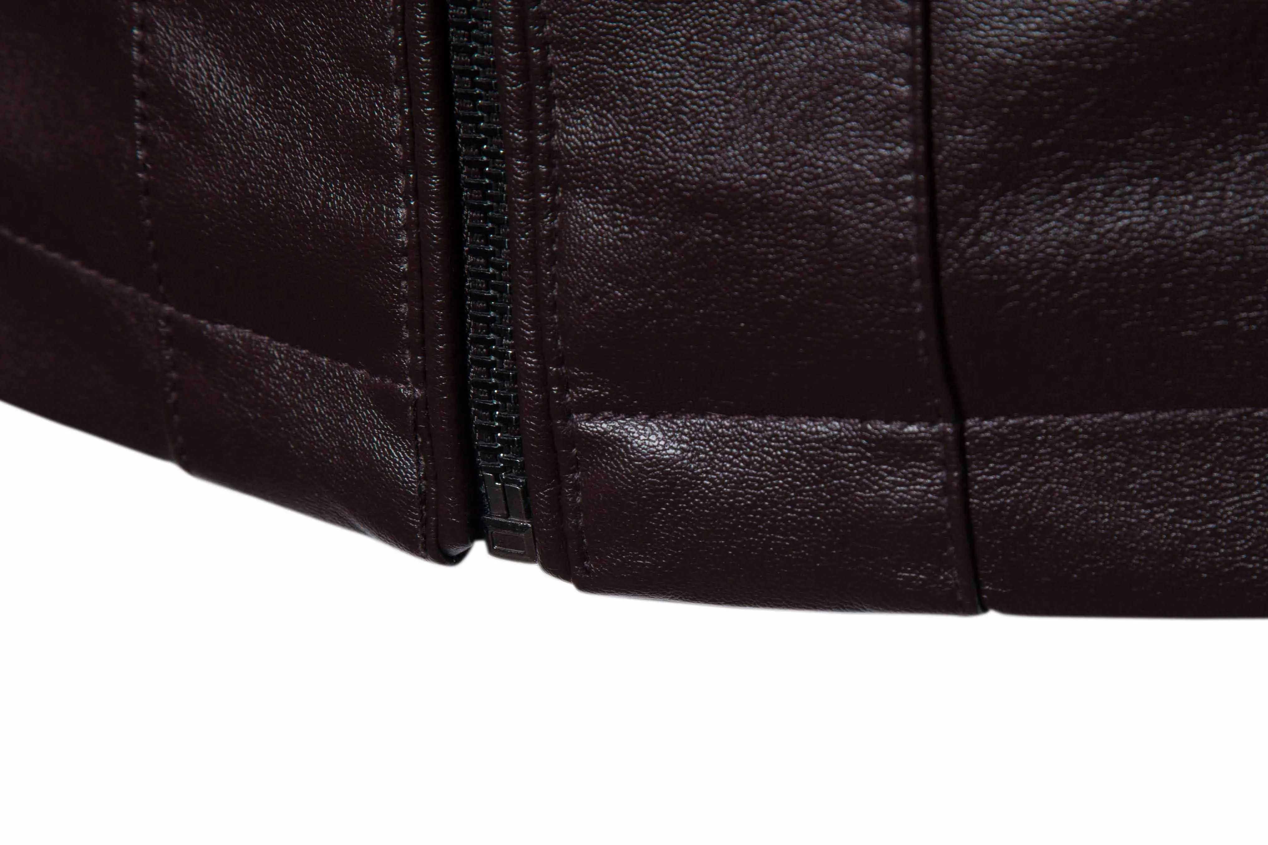 Осень и зима стиль мужчины Европа и Америка Мода Slim Fit локомотив отложной воротник кожаное пальто