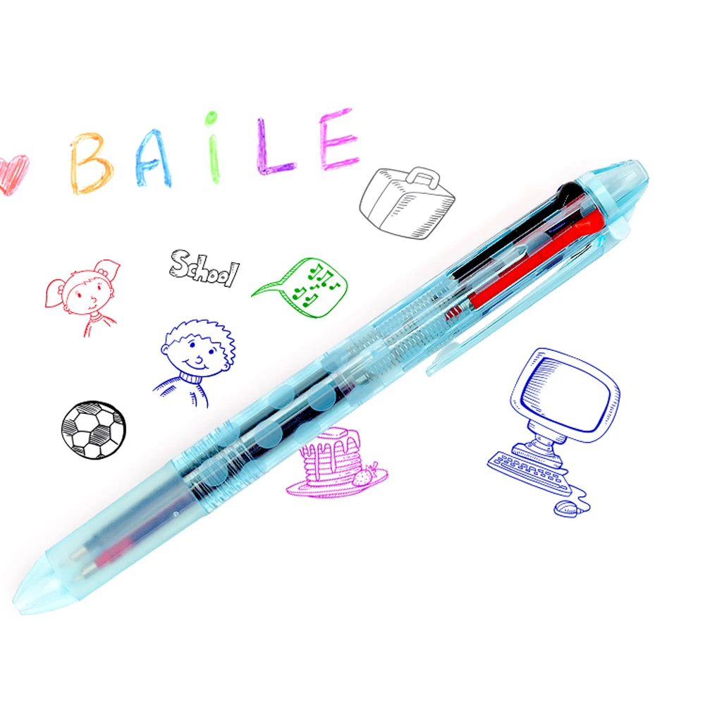 (No Refill) PILOT Cradle Head Pen Tube COLETO Multifunctional Module Gel Pen Empty Shell 3/4 Function