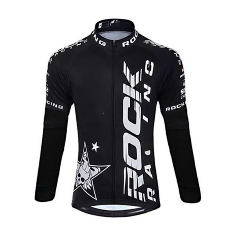 cycling clothing8 Rock весна/осень, Мужская одежда для велоспорта, набор, одежда для велоспорта, дышащая, анти-УФ, одежда для велоспорта/с длинным рукавом, наборы для велоспорта - Цвет: cycling clothing8