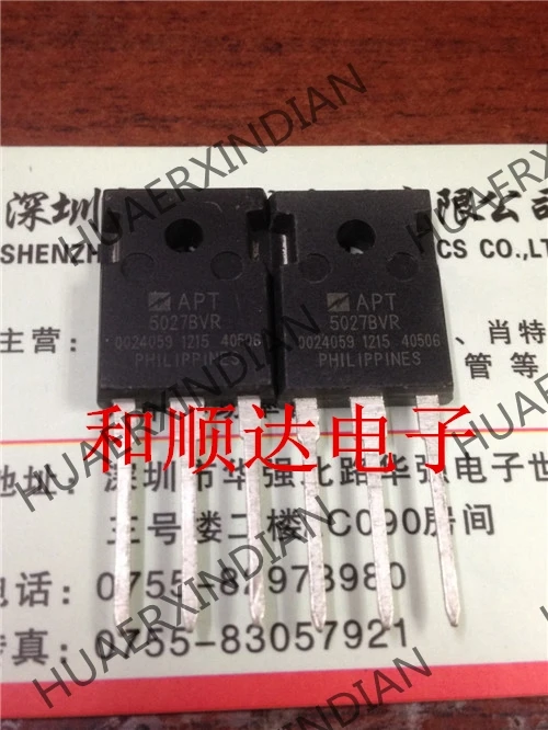 5 шт. APT5027BVR TO-220