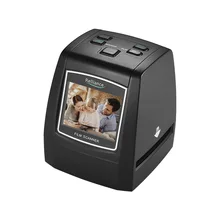 2.4in TFT LCD wysokiej rozdzielczości 14MP/22MP Film skaner konwersja 35mm/135mm film monochromatyczny Film slajdów negatywny w obraz cyfrowy