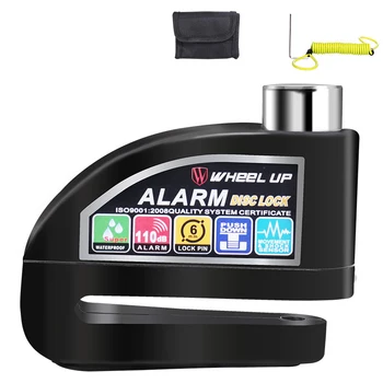 

Bike Disc Brake Lock Electric Scooter Motorcycle Alarm Anti-theft Accessories