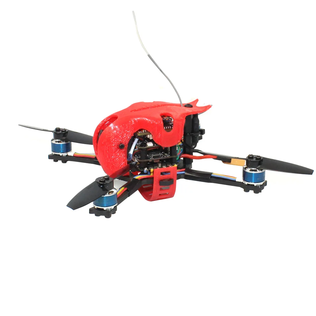 Lefei137 137 мм 3 дюйма 2-3S FPV Дрон BNF Mini F4 бесщеточный детский черепаха 800TVL HD камера RC Квадрокоптер видео очки RTF Модернизированный