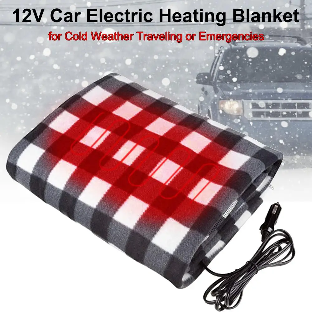 

12V Car Electric Blanket Energy Saving Warm Electric Blanket Switch Control Constant Temperature Car Heating Blanket