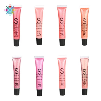 

12ml Candy Color Waterproof Lip Gloss Makeup Lipgloss Long Lasting Glitter Liquid Lipstick Women Girls Cosmetics