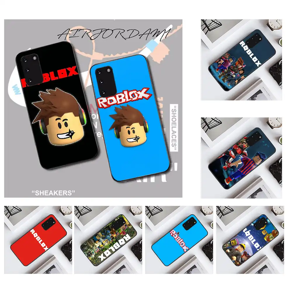 Nbdruicai Popular Game Roblox Cute Phone Case For Samsung S20 Plus