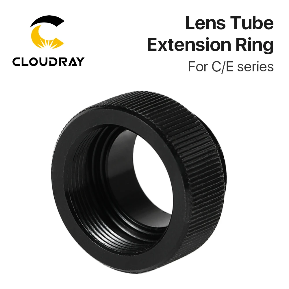Cloudray E Series Lens Tube Extension Ring CO2 O.D.25mm for D20 F63.5mm/127mm Laser Cutting Machine | Инструменты