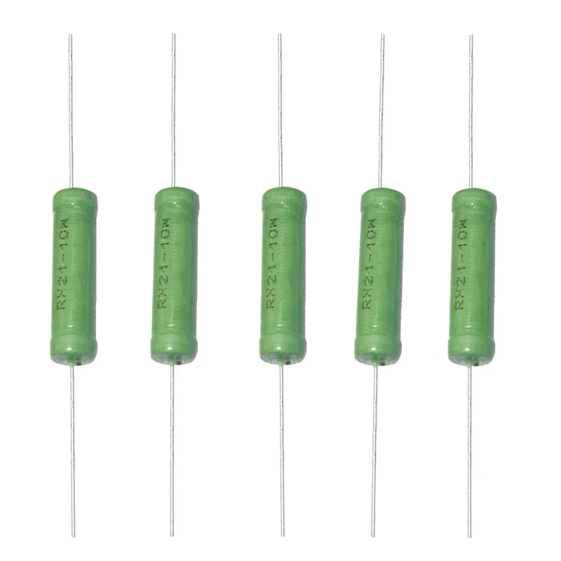 5pcs/lot Rx21 Wirewound Resistor 10w 5 0.1r 1r 2r 4.7r 10r 22r 47r
