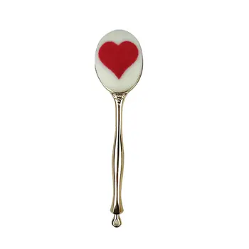 

Heart Shaped Makeup Brush Eye Shadow Brush Foundation Brush Pore Cleaner Beauty Brush Practical Make Up Tool
