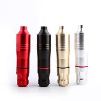 

1PC Aluminum Alloy Carving Tattoo Pen Rotary Tattoo Machine Electric DC Motor Tattoo Pen Machine