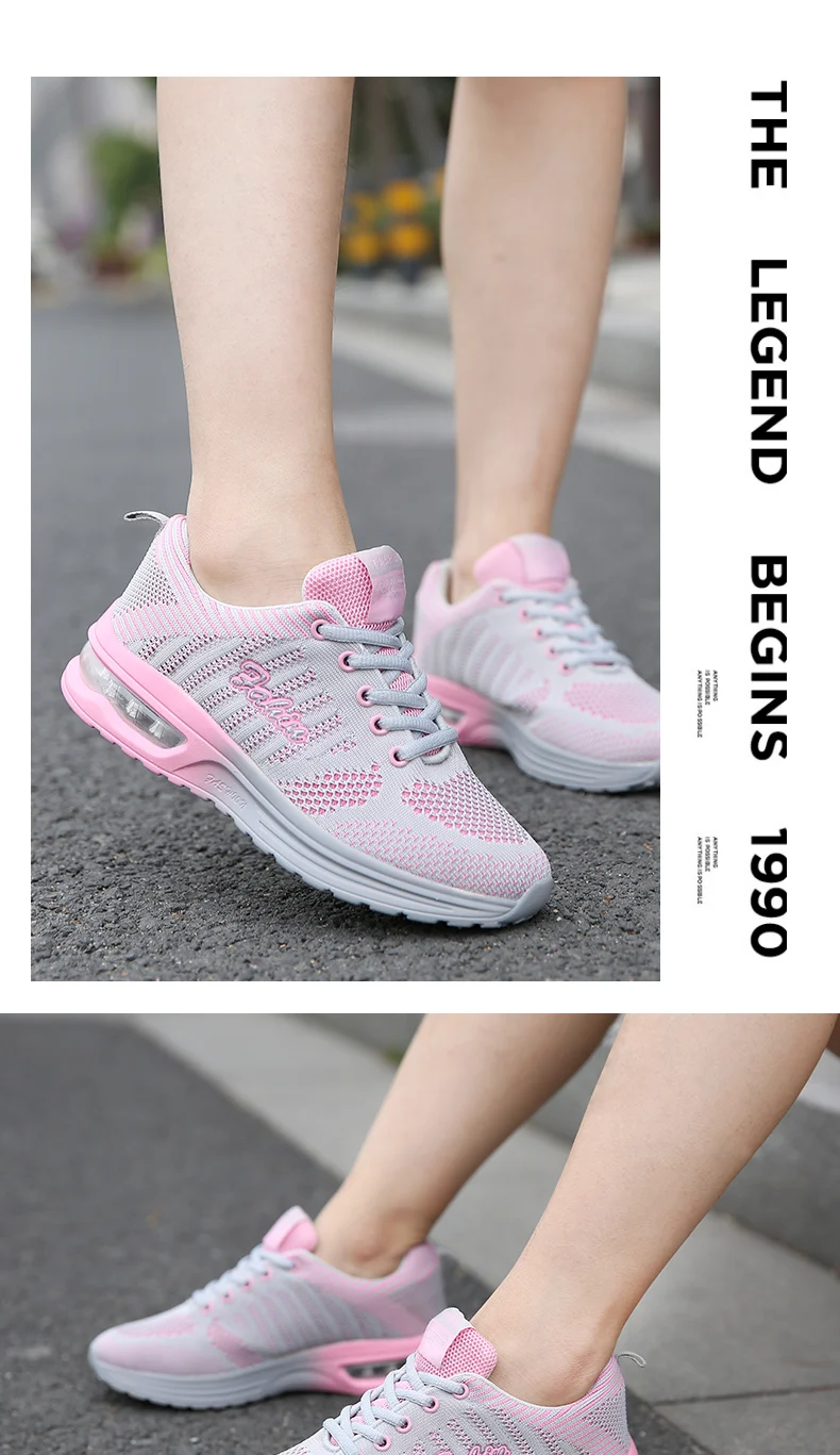 Tenis feminino 2019 брендовые осенние Для женщин теннисные туфли Удобная спортивная обувь; женские кроссовки для фитнеса спортивные, для
