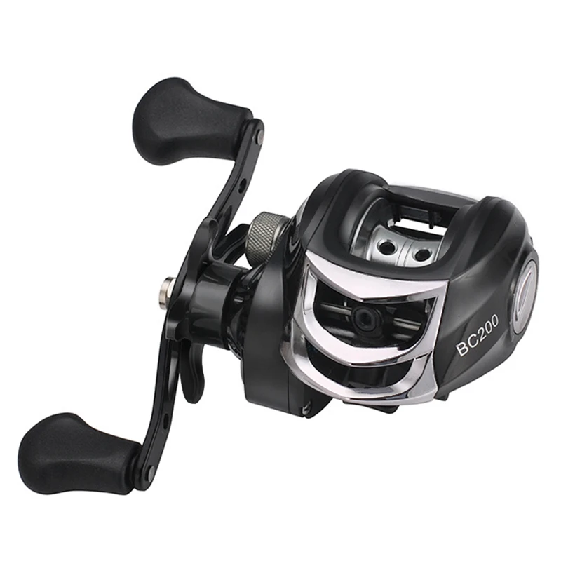 Baitcasting Fishing Reel Right/Left Hand 17+1BB 7.1:1 Bait Casting Anti Seawater Stainless Steel Bearing Pesca | Спорт и развлечения