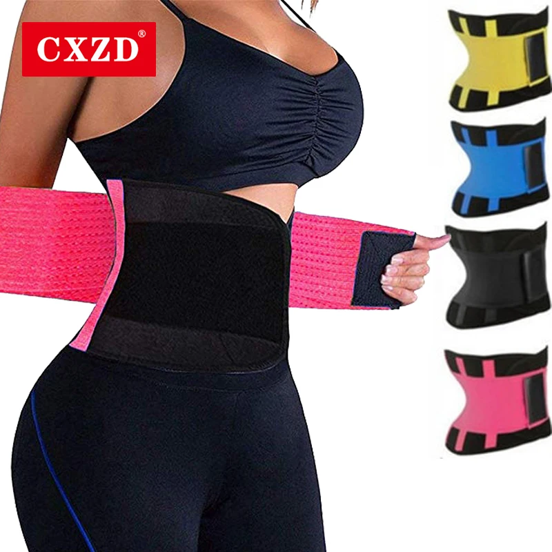 CXZD Фитнес пояс Body Shaper Триммер корсет Cincher Обёрточная бумага моделирующее белье