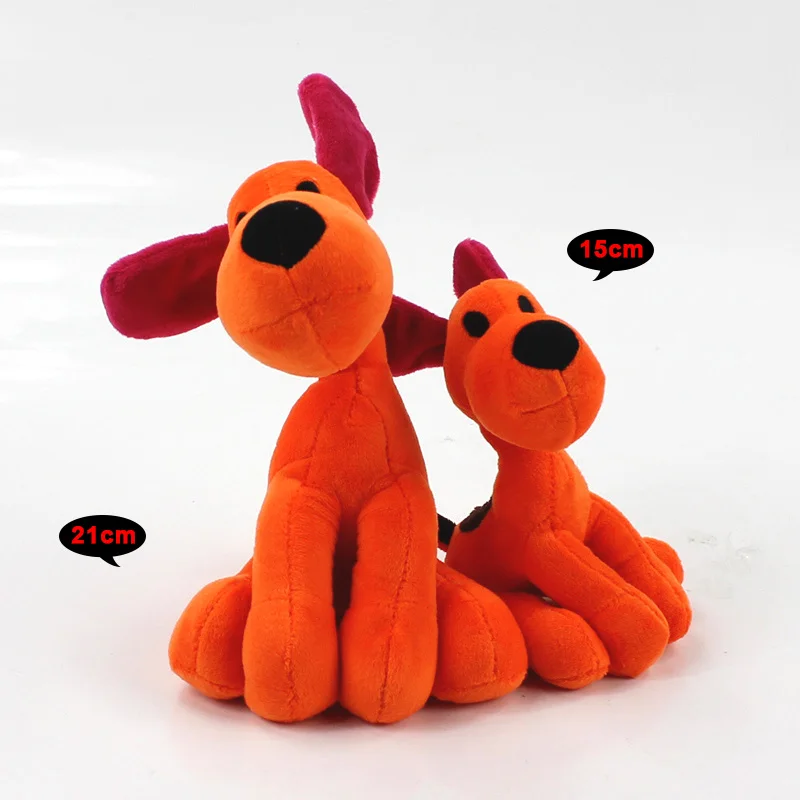 F-opp bag Набор из 2 15-27 см Pocoyo Toys Elly Pato Loula плюшевая кукла Pocoyo собака утка слон мягкие Stufffed куклы животных товары для вечеринки, игрушки - Цвет: F-opp bag