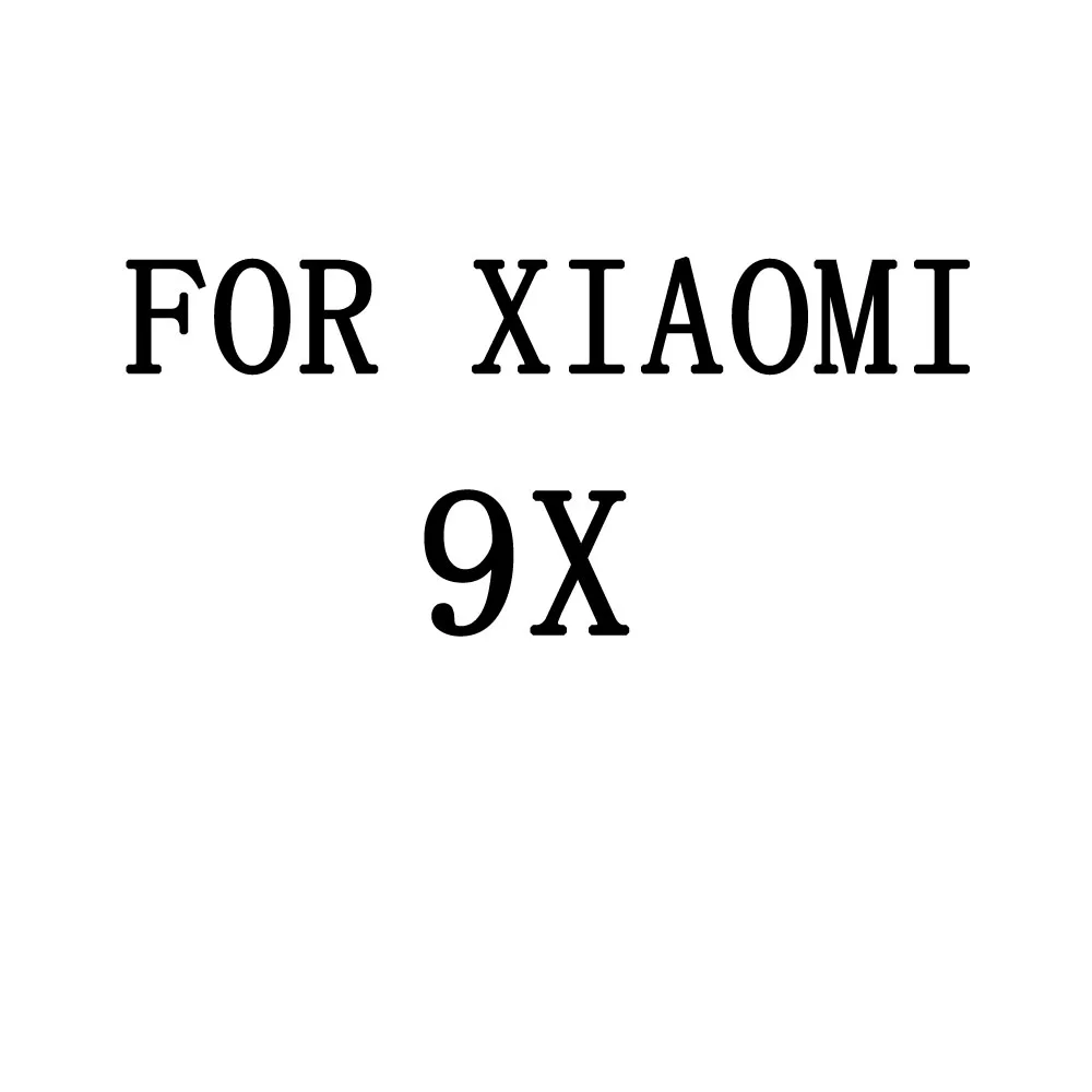 CAMDEMS 10D 100pcs 2in1 Tempered glass for XIAOMI 9 9T 7s NOTE 7PRO REDMI K20 A3 9SE 9X Y3 A3 LITE REDMI PRO2 screen protector - Цвет: for 9X