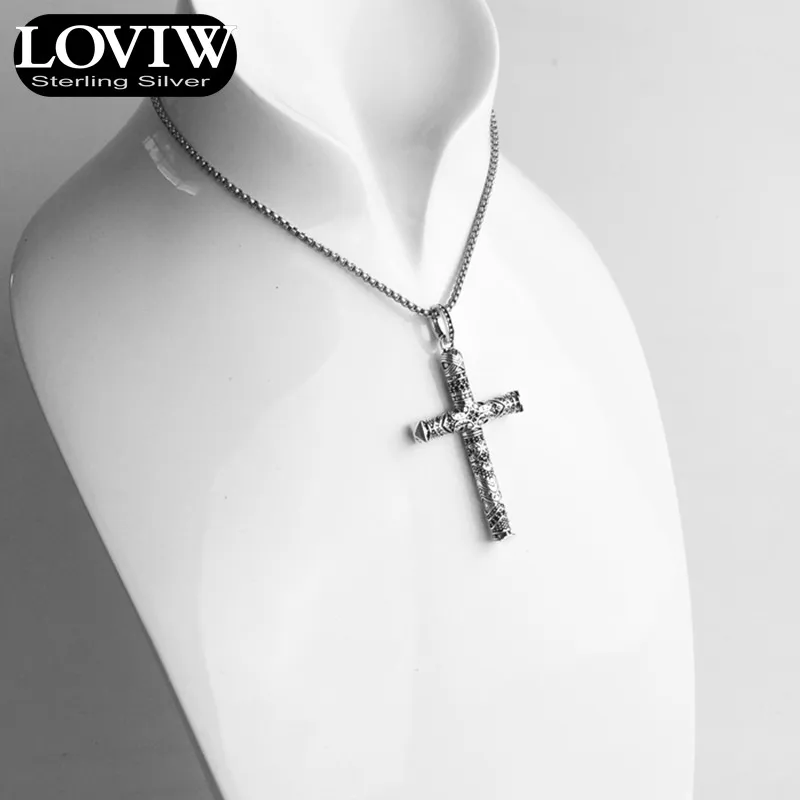 Кулон маори, Модные украшения Thomas SABOR 925 пробы серебро Цепочки и ожерелья Аксессуары подарок для женщины и Для мужчин