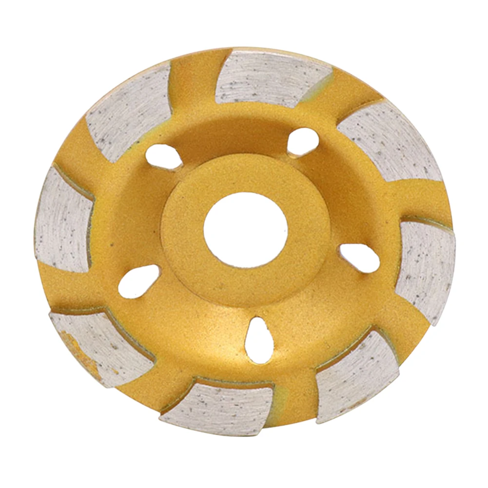 80 mm Профессиональная высокоскоростная электрическая шлифовальная машина Алмазное Колесо шлифовка в форме чаши чашка бетон гранит камень Керамика инструменты - Цвет: 80 mm