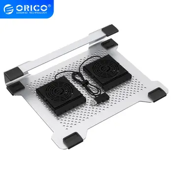 

ORICO 15 inch Aluminum Laptop Cooling Pad Portable Notebook Gaming Cooler Stand For mac Laptop Notebook