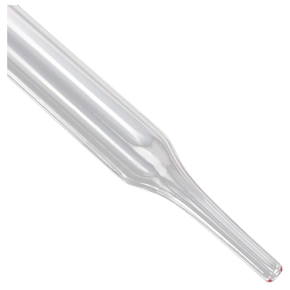 Glass Pipette 5Pcs 10ml Medicine Laboratory Dropper Red Rubber Head Pipet Dropper For Office School Chemistry Supplies Lab Tubes