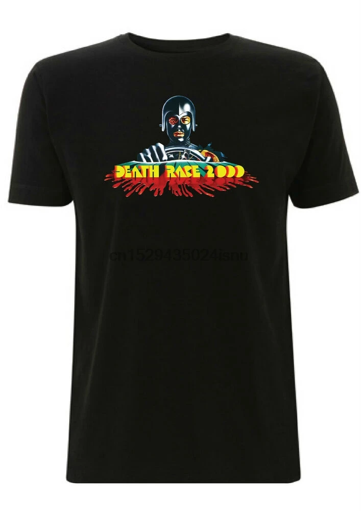 Футболка с изображением гоночного сериала смерти 2000 постер автомобиля