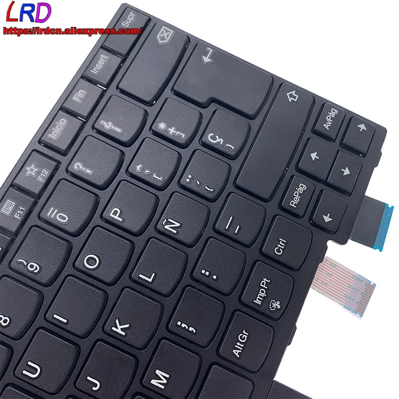 Novo teclado espanhol es sp para lenovo