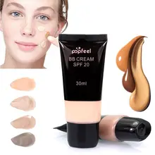 Popfeel Популярный бренд распродажа макияжные основы BB крем Водонепроницаемый солнцезащитный крем отбеливающий крем матовая лицевая сторона жидкость цвета "нюд" тональный крем косметика