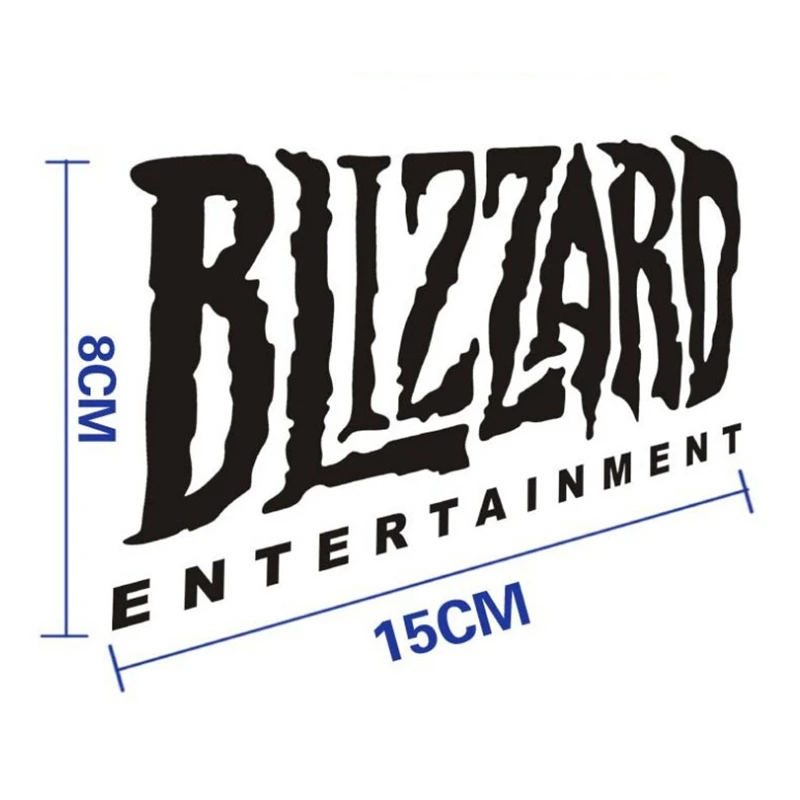 Для Buick Chevrolet Ford Honda KIA Классическая игра World of Warcraft BLIZZARD наклейки для автомобиля