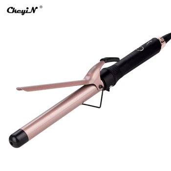 

CkeyiN Professional 9mm 28mm Hair Curler Ceramic Curling Wand Roller Lady Beauty Wavy Hair Styling Tools Temperature Adjustment